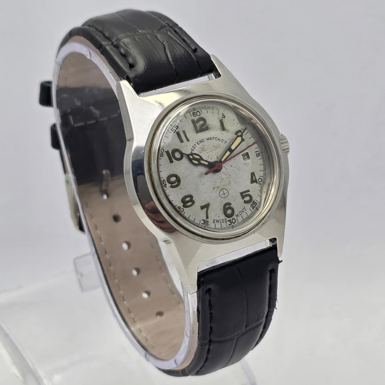 West end watch Co Sowar Prima D 3721 Military Dial vintage Men's Watch West end watch Co Sowar Prima D 3721 Military Dial vintage Men's Watch