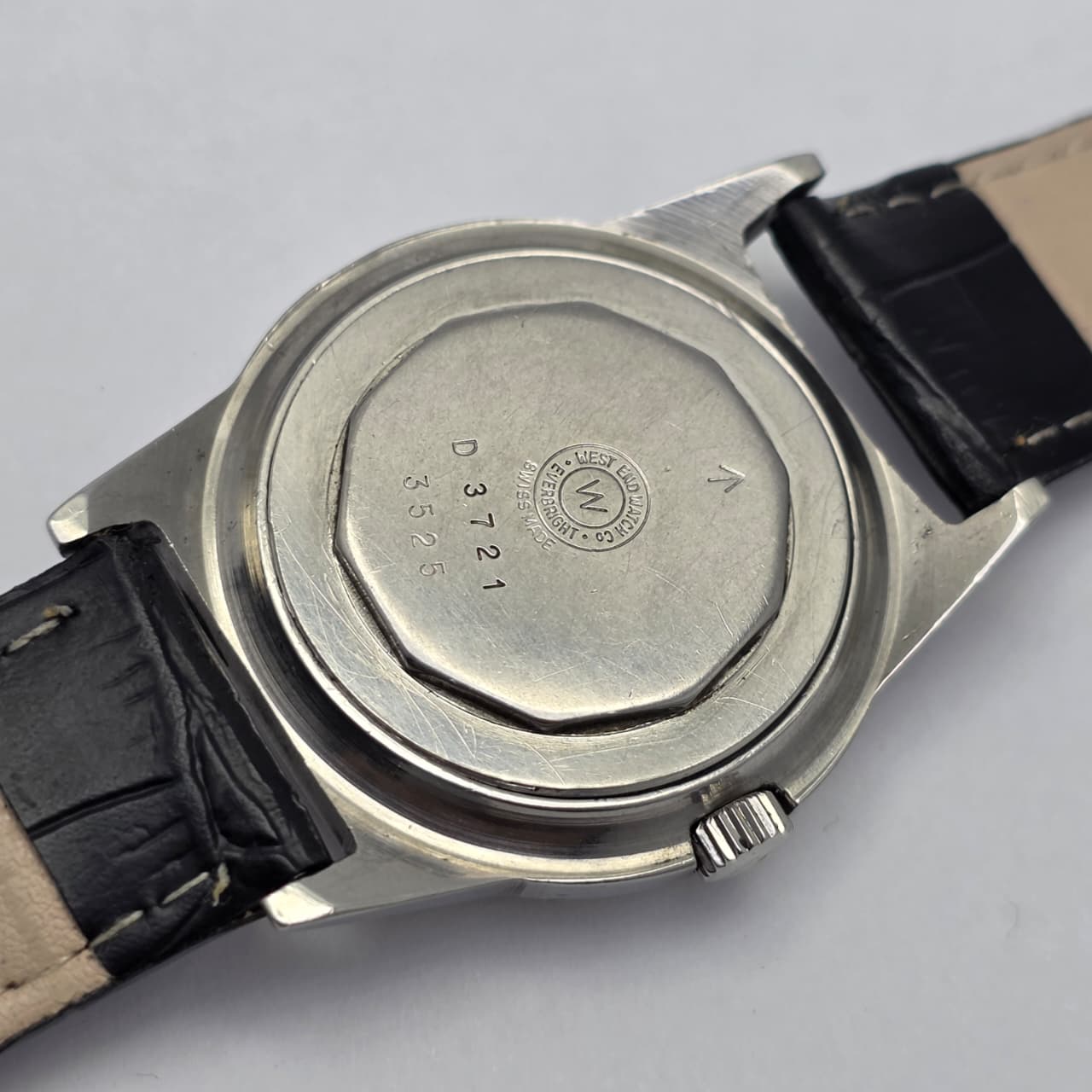 West end watch Co Sowar Prima D 3721 Military Dial vintage Men's Watch West end watch Co Sowar Prima D 3721 Military Dial vintage Men's Watch