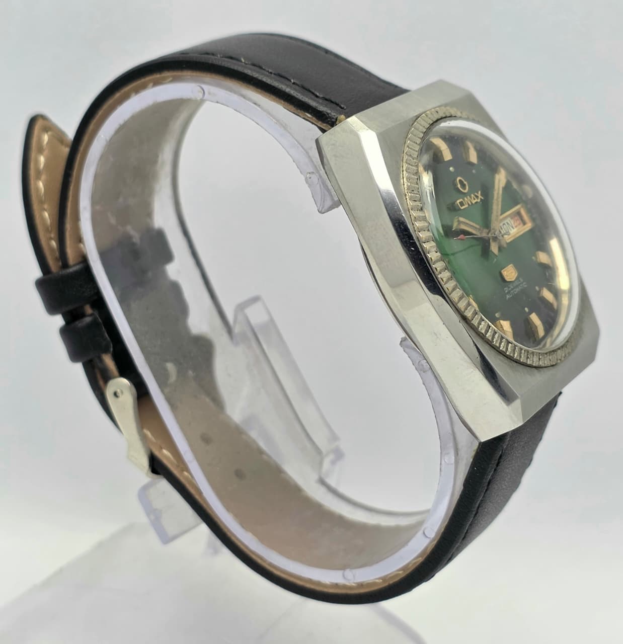 Omax 5 Automatic Day/Date Vintage Men's Watch Omax 5 Automatic Day/Date Vintage Men's Watch