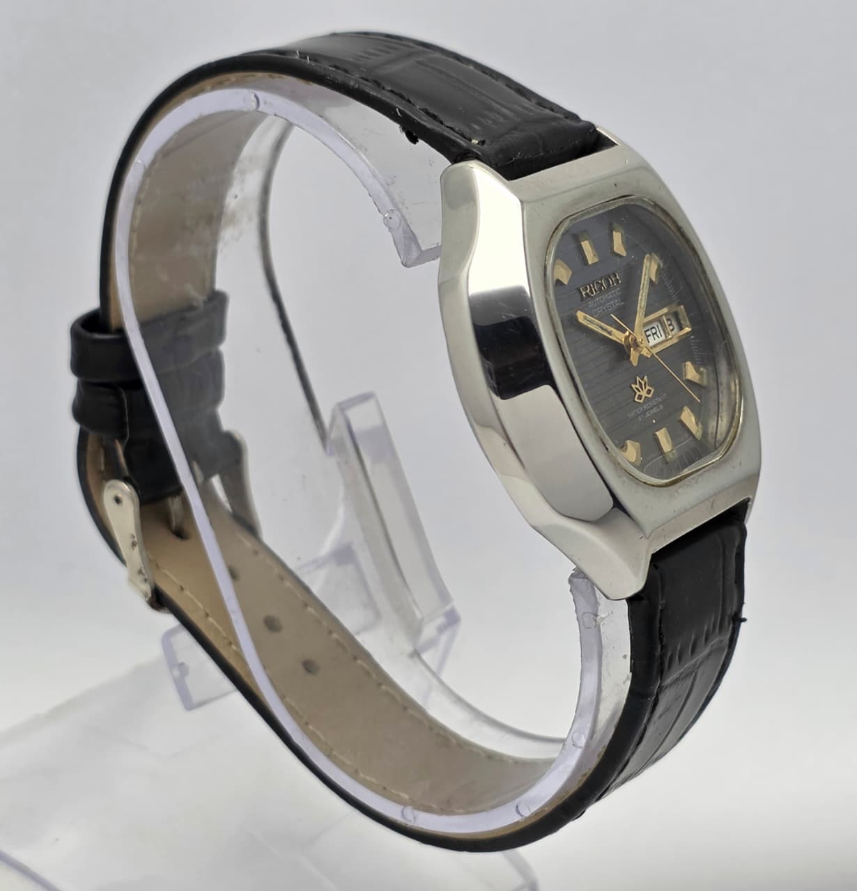 Ricoh Crystal Automatic Day/Date Vintage Men's Watch Ricoh Crystal Automatic Day/Date Vintage Men's Watch