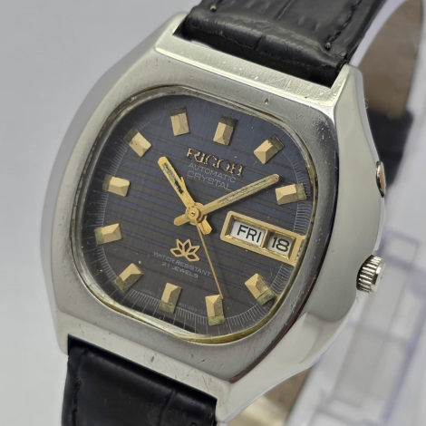Ricoh Crystal Automatic Day/Date Vintage Men's Watch
