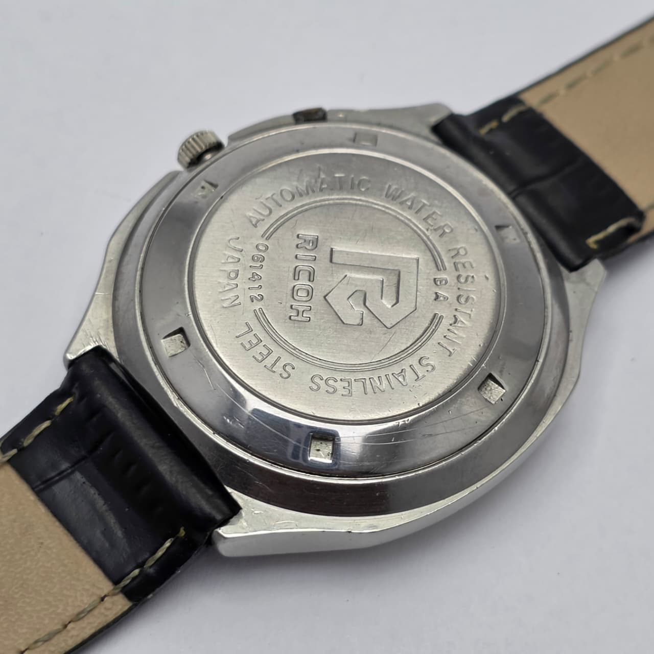 Ricoh Crystal Automatic Day/Date Vintage Men's Watch Ricoh Crystal Automatic Day/Date Vintage Men's Watch