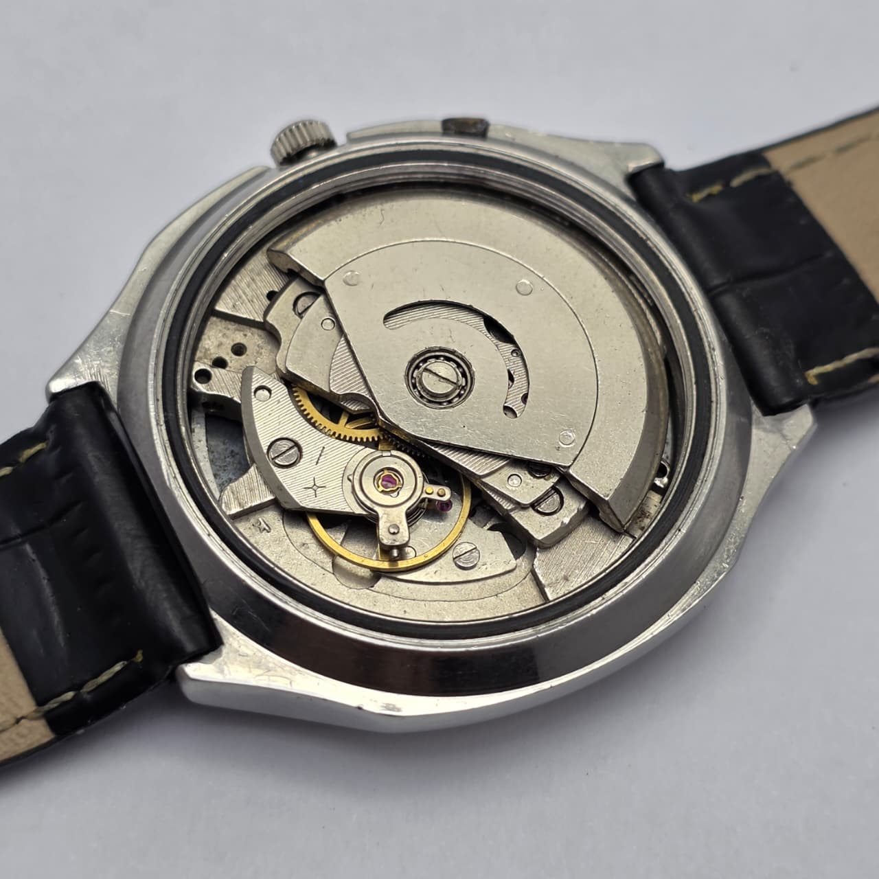 Ricoh Crystal Automatic Day/Date Vintage Men's Watch Ricoh Crystal Automatic Day/Date Vintage Men's Watch