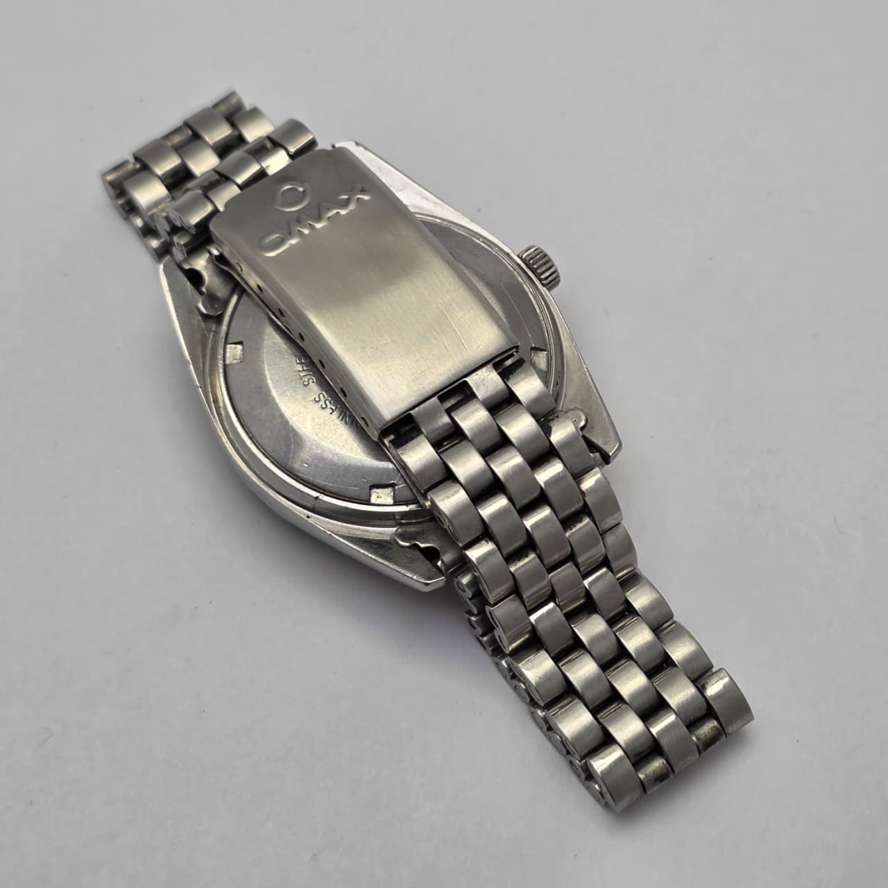 Omax President Day/Date Patina Dial Automatic Vitage Men's Watch Omax President Day/Date Patina Dial Automatic Vitage Men's Watch