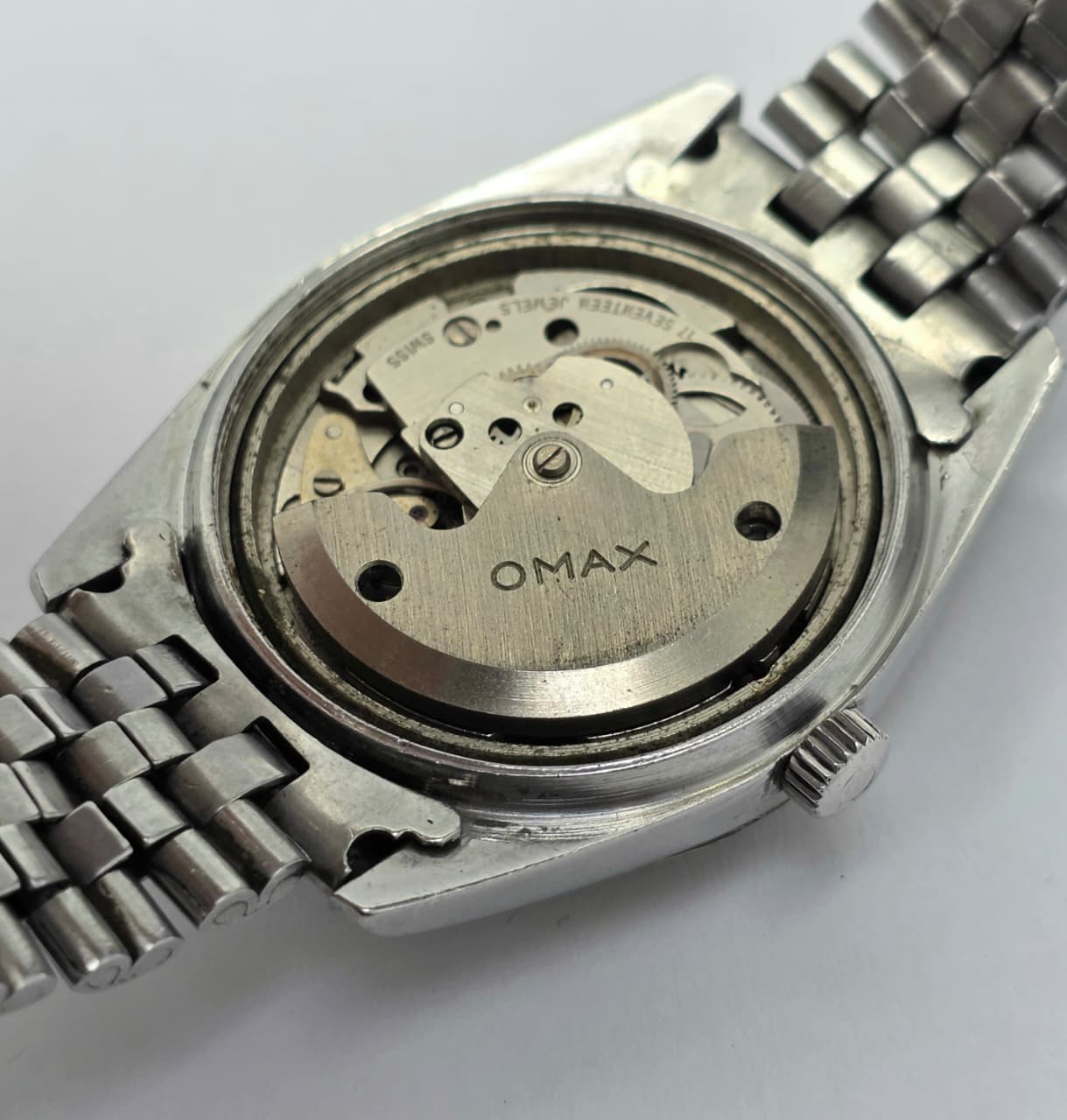 Omax President Day/Date Patina Dial Automatic Vitage Men's Watch Omax President Day/Date Patina Dial Automatic Vitage Men's Watch