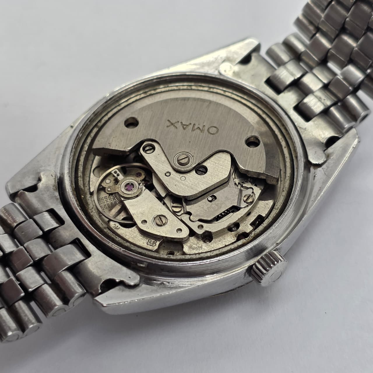 Omax President Day/Date Patina Dial Automatic Vitage Men's Watch Omax President Day/Date Patina Dial Automatic Vitage Men's Watch